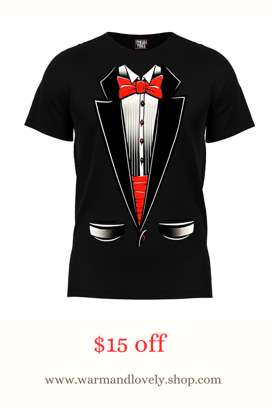 Tuxedo T Shirt