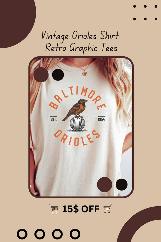 Vintage Orioles Shirt