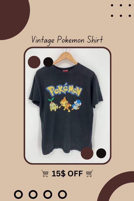 Vintage Pokemon Shirt
