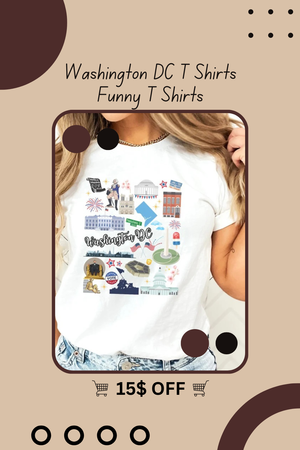 Washington DC T Shirts