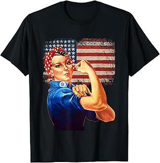 Rosie The Riveter T Shirt