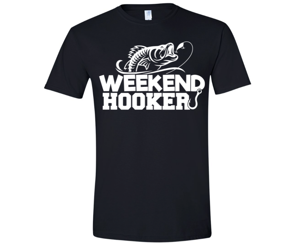 Hooker on the Weekends-Graphic Tees