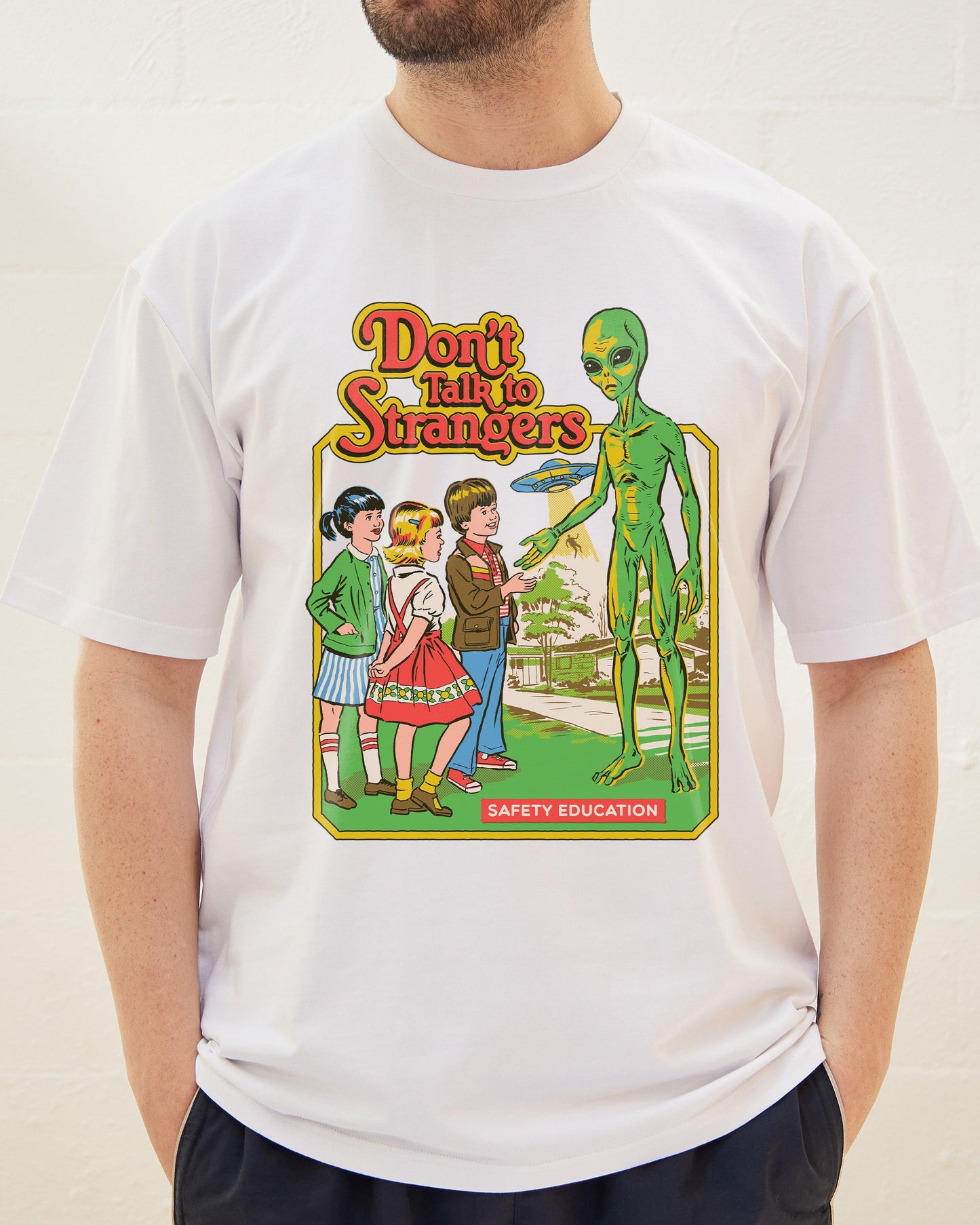 Don't Talk To Strangers Tee