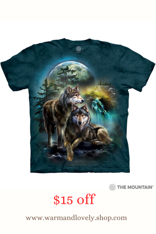 Wolf Lookout T-Shirt