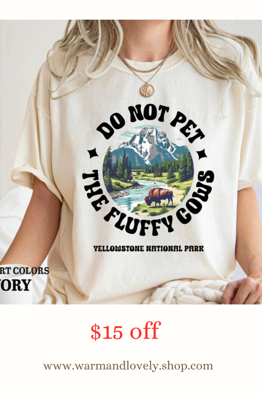 Yellowstone National Park T Shirts