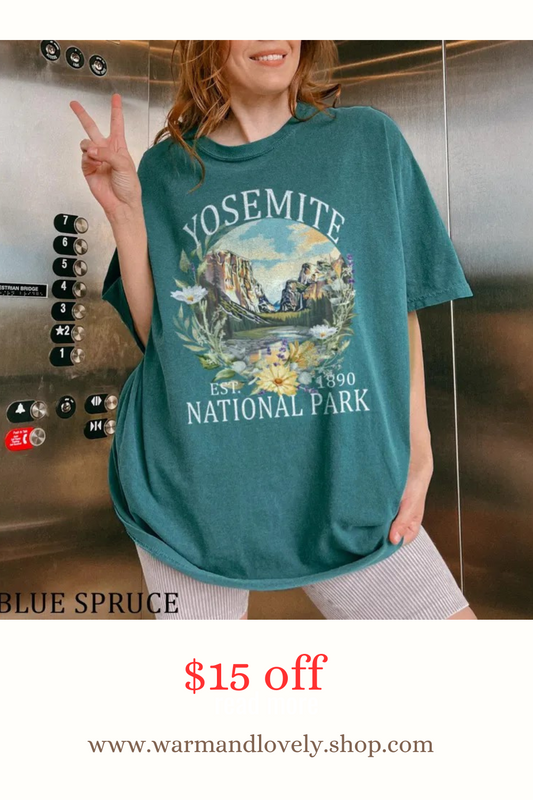 Yosemite National Park T Shirt