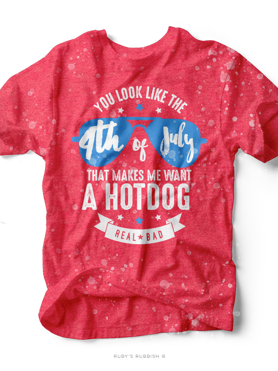 You Look Like the Independence Day Tee