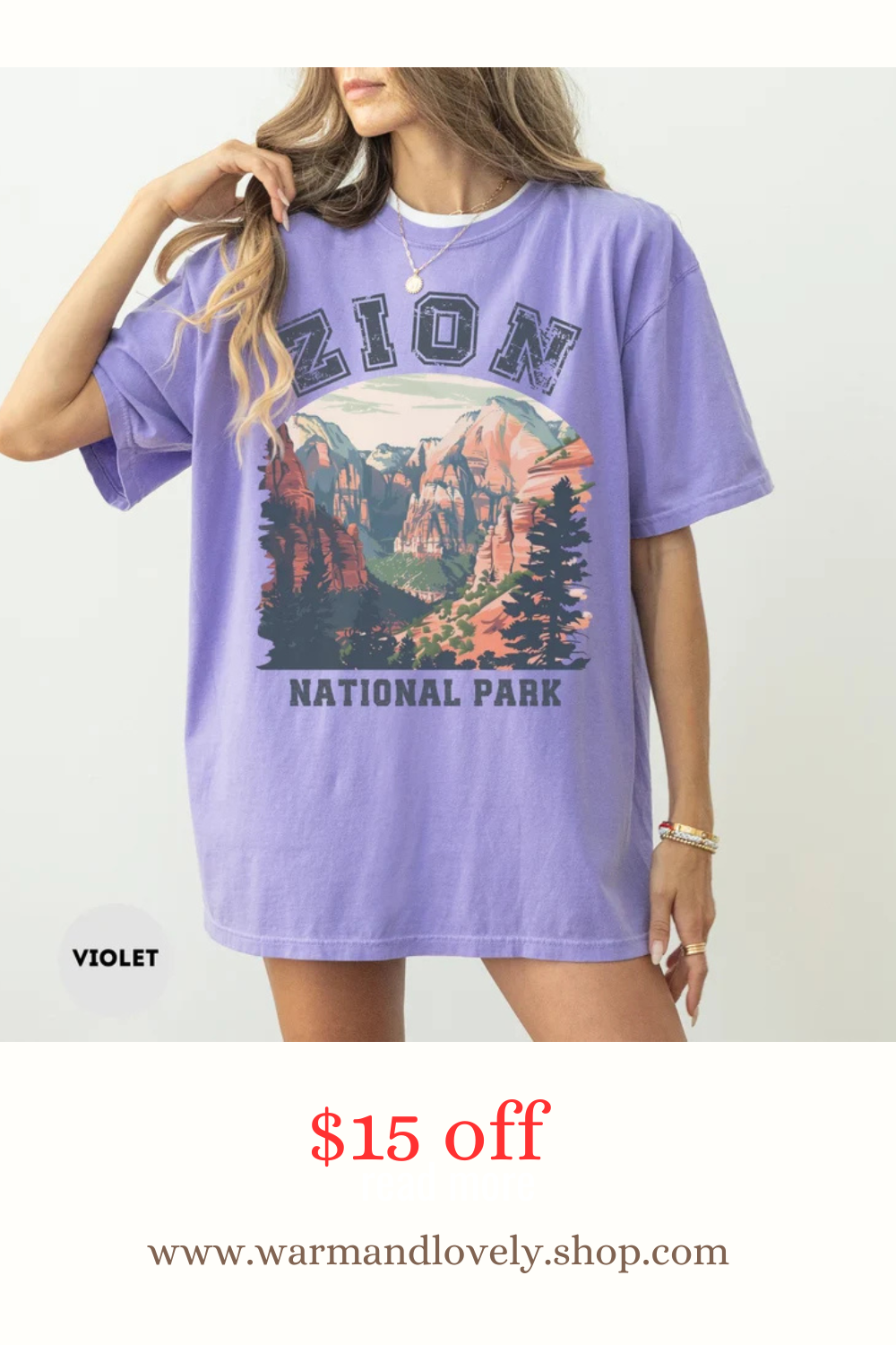Zion National Park T Shirt