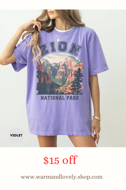 Zion National Park T Shirt