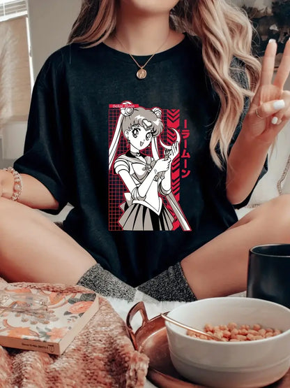 Sailor Moon T-Shirts: Find Your Perfect Cosmic Fit