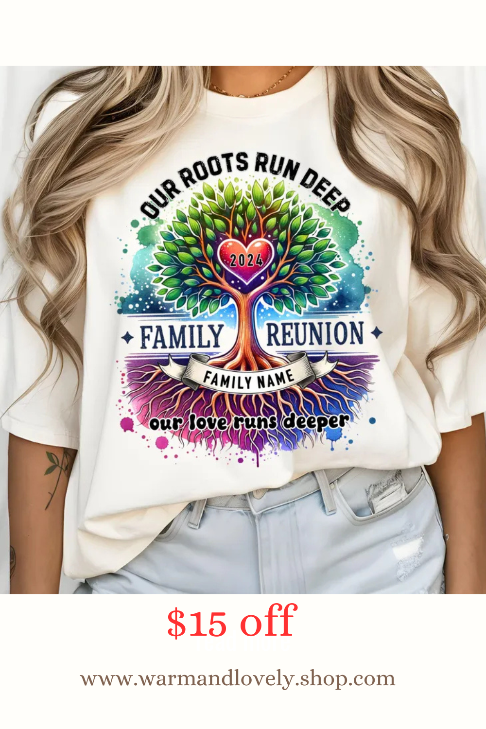 Our Roots Run Deep Reunion Tees