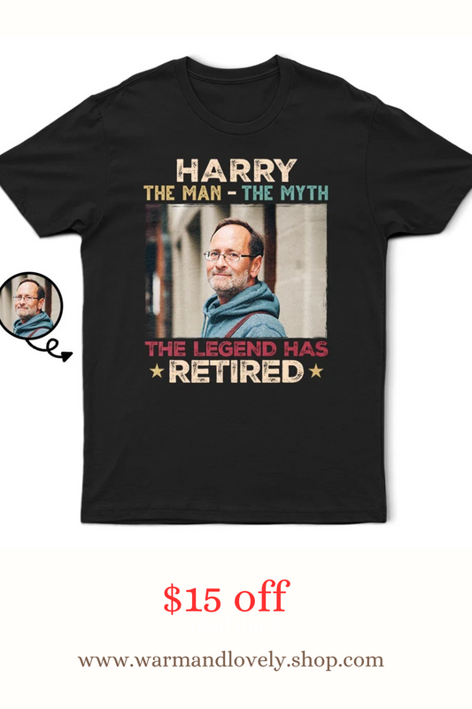 T-Shirts for Retirement Gifts