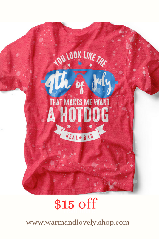 You Look Like the Independence Day Tee