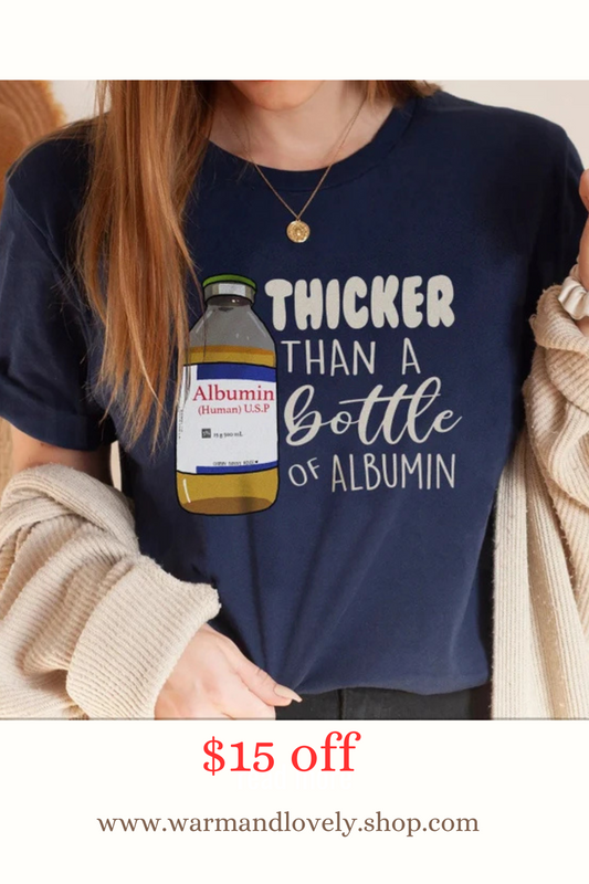 THICKER THAN A. of ALBUMIN-T Shirts