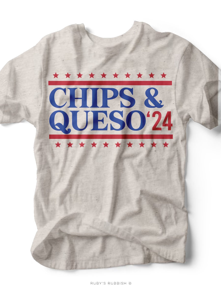 2025 Chips & Queso  T-Shirt
