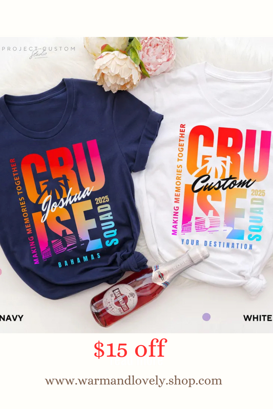 family cruise vacation shirts