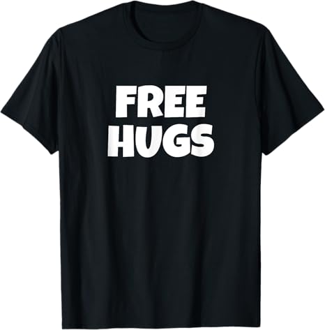 free hugs shirt