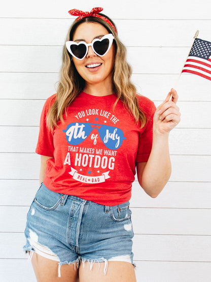 You Look Like the Independence Day Tee