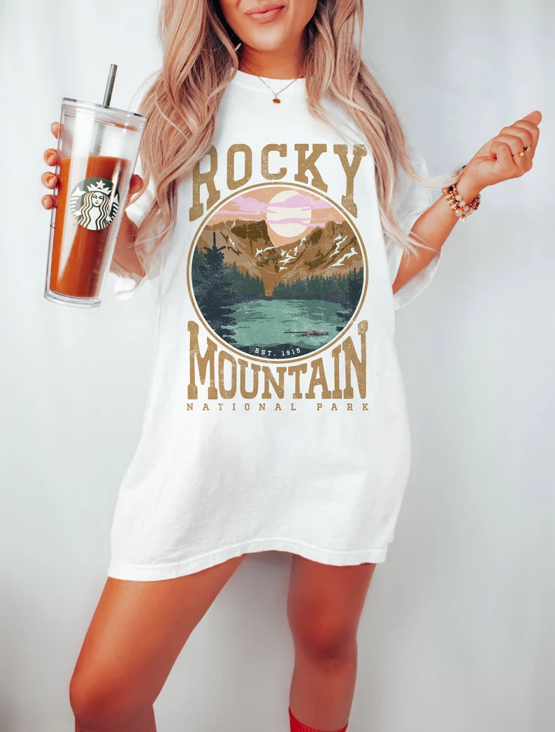Rocky Mountain National Park T Shirt