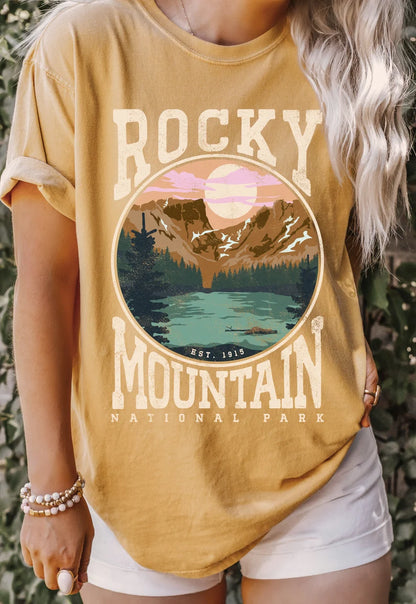 Rocky Mountain National Park T Shirt