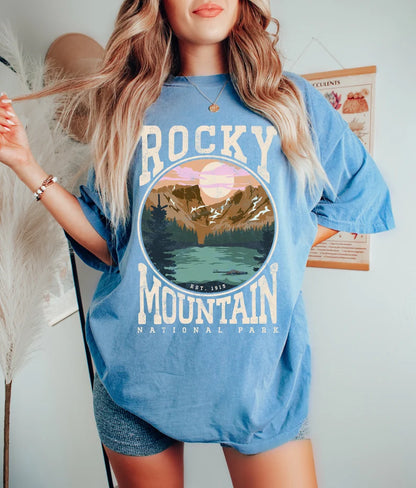 Rocky Mountain National Park T Shirt