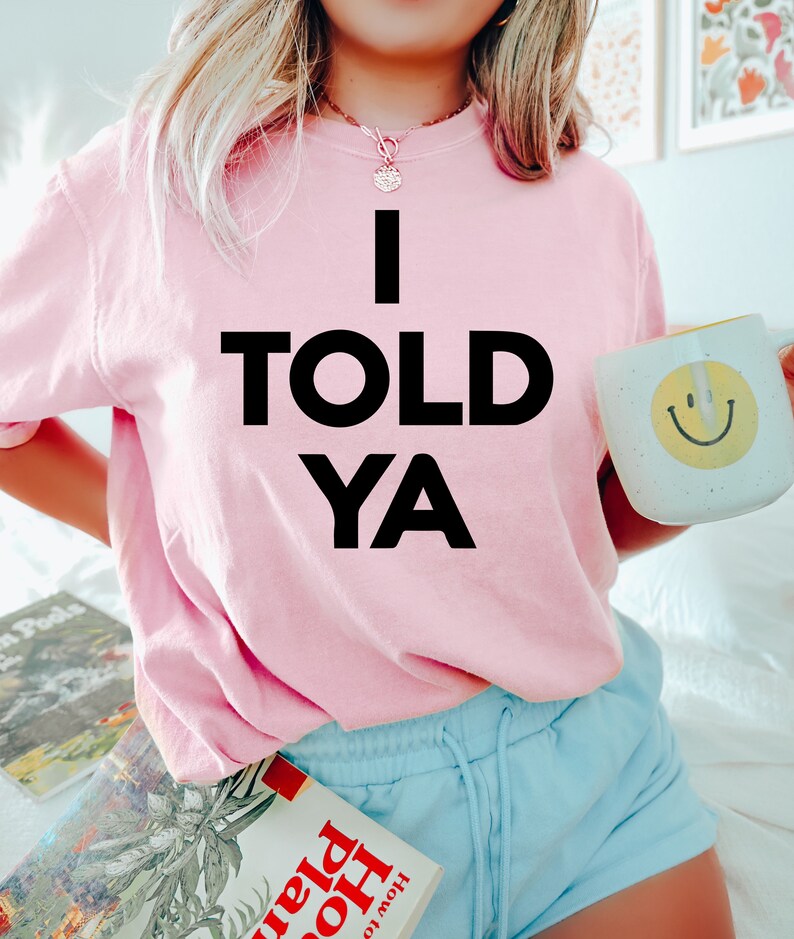 The ‘I Told Ya’ T-Shirt: From Loewe to Challengers & Why Everyone’s Obsessed