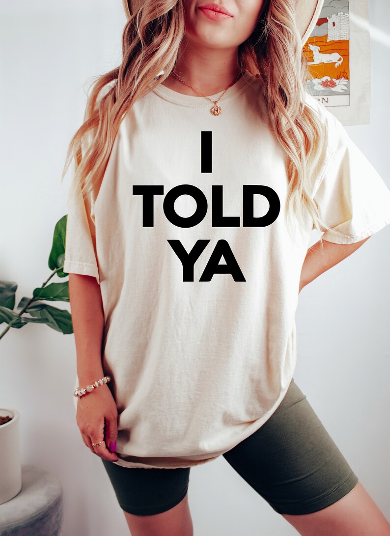 The ‘I Told Ya’ T-Shirt: From Loewe to Challengers & Why Everyone’s Obsessed