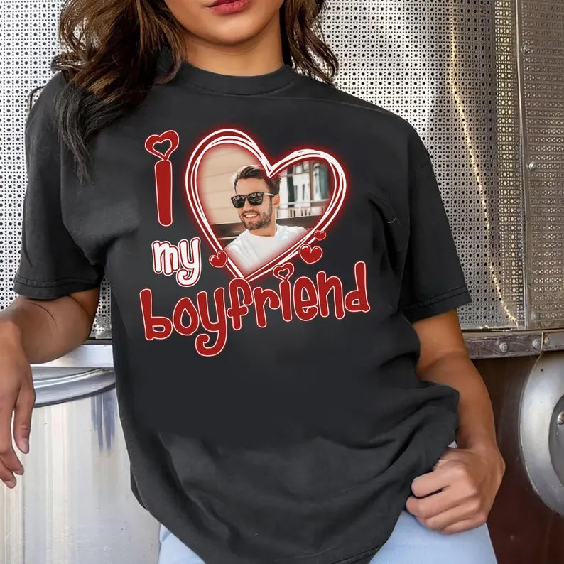 I Love My Girlfriend T-Shirts: Expressing Love Through Style