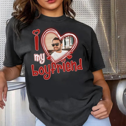 I Love My Girlfriend T-Shirts: Expressing Love Through Style