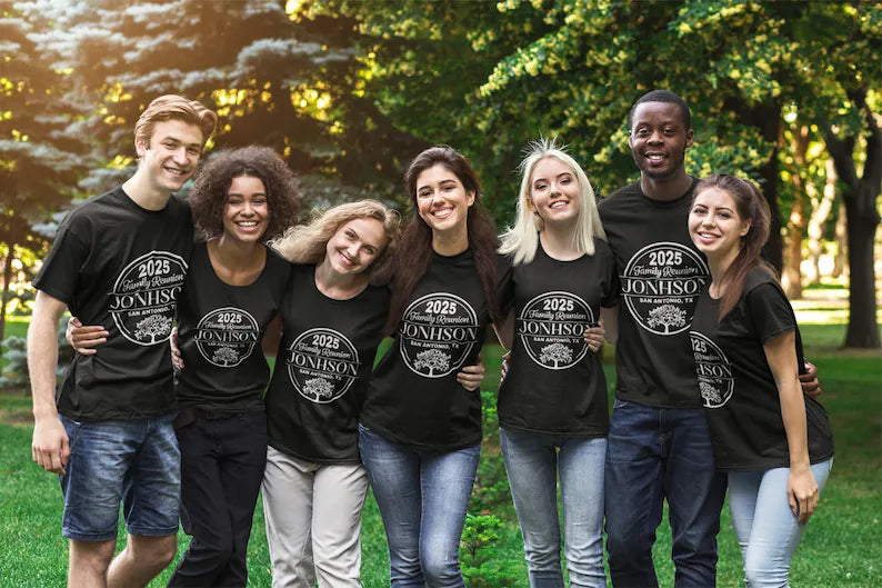 Custom Name Reunion Tee 2025