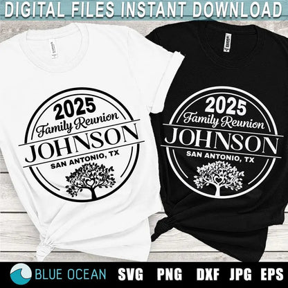 Custom Name Reunion Tee 2025