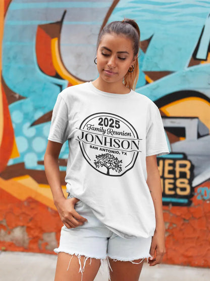 Custom Name Reunion Tee 2025