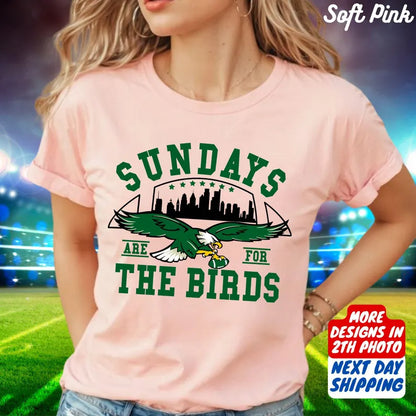 Sundays Are for the Birds Tees