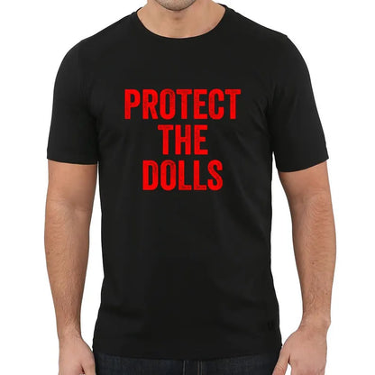 Protect The Dolls T-Shirt: Human Rights & Equality Apparel | Proudly Support Trans Rights & Pride