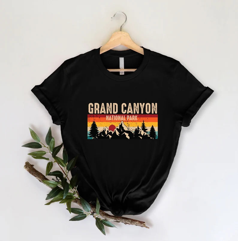 Grand Canyon National Park graphic tees shirts