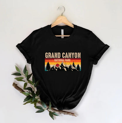 Grand Canyon National Park graphic tees shirts