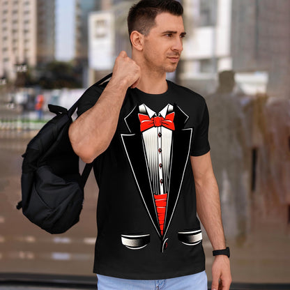Tuxedo T Shirt Perfect for Any Occasion