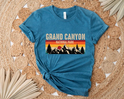 Grand Canyon National Park graphic tees shirts