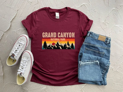 Grand Canyon National Park graphic tees shirts
