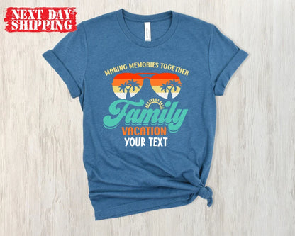 Making Memorise Together Vacation Tee