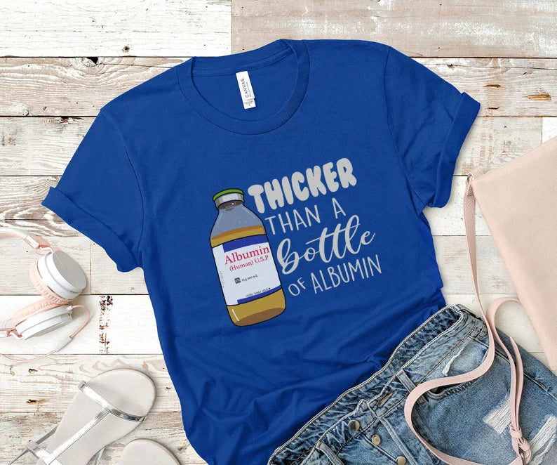 THICKER THAN A. of ALBUMIN-T Shirts