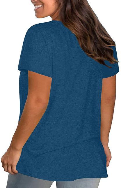 Sunflower Print Graphic moisture wicking shirts for Women
