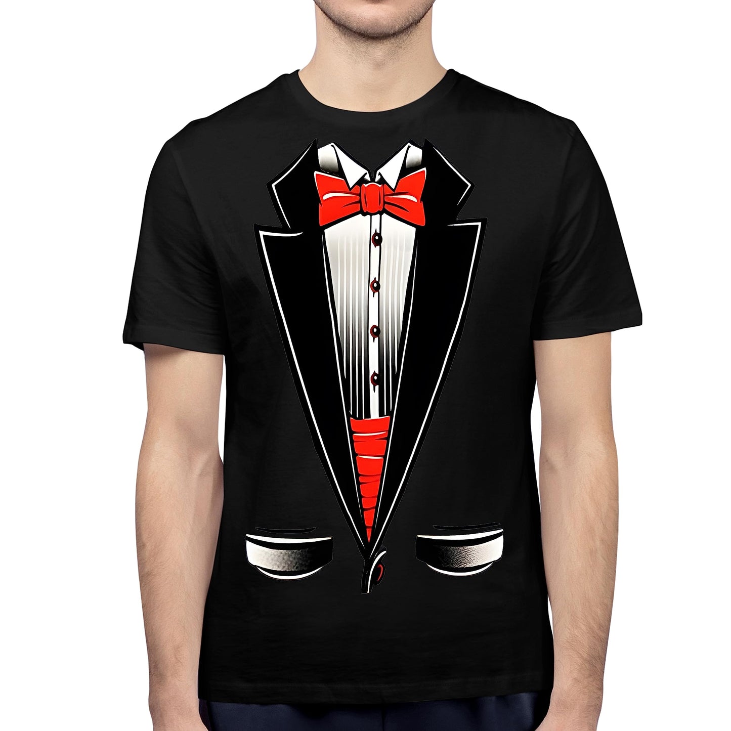 Tuxedo T Shirt Perfect for Any Occasion