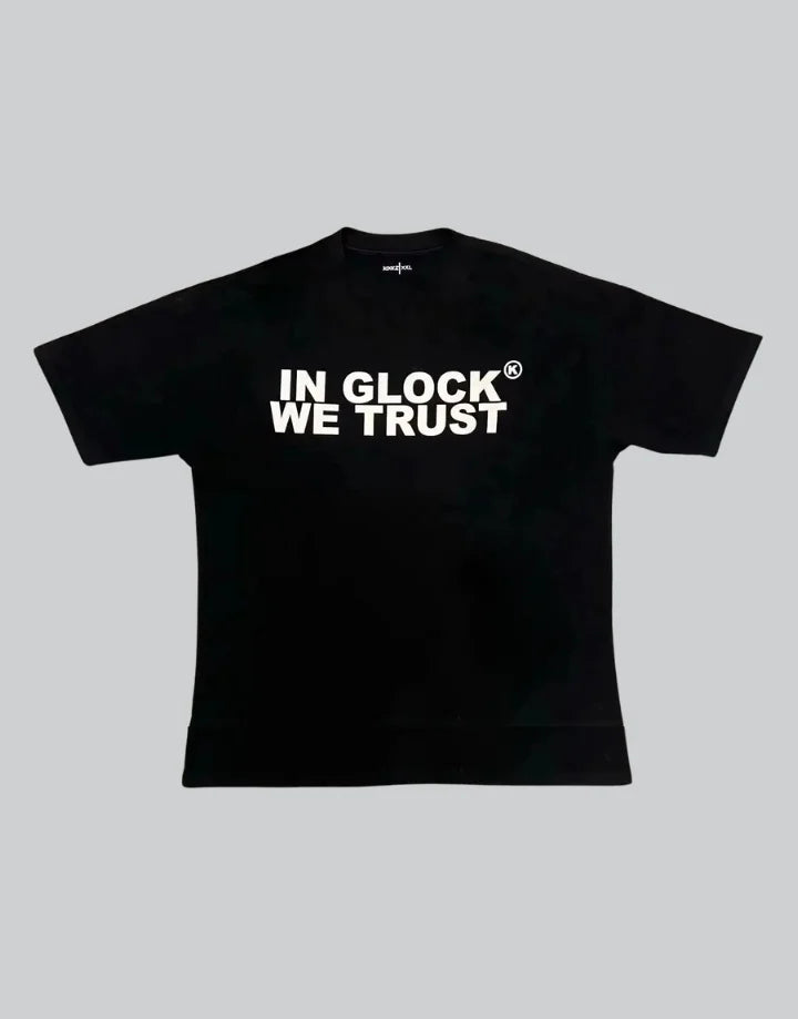 In Glock We Trust T-Shirts: Bold Firearm Apparel for 2A Supporters &amp; Gun Enthusiasts