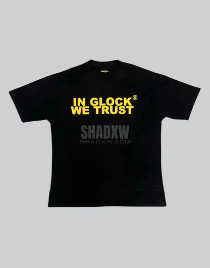 In Glock We Trust T-Shirts: Bold Firearm Apparel for 2A Supporters &amp; Gun Enthusiasts