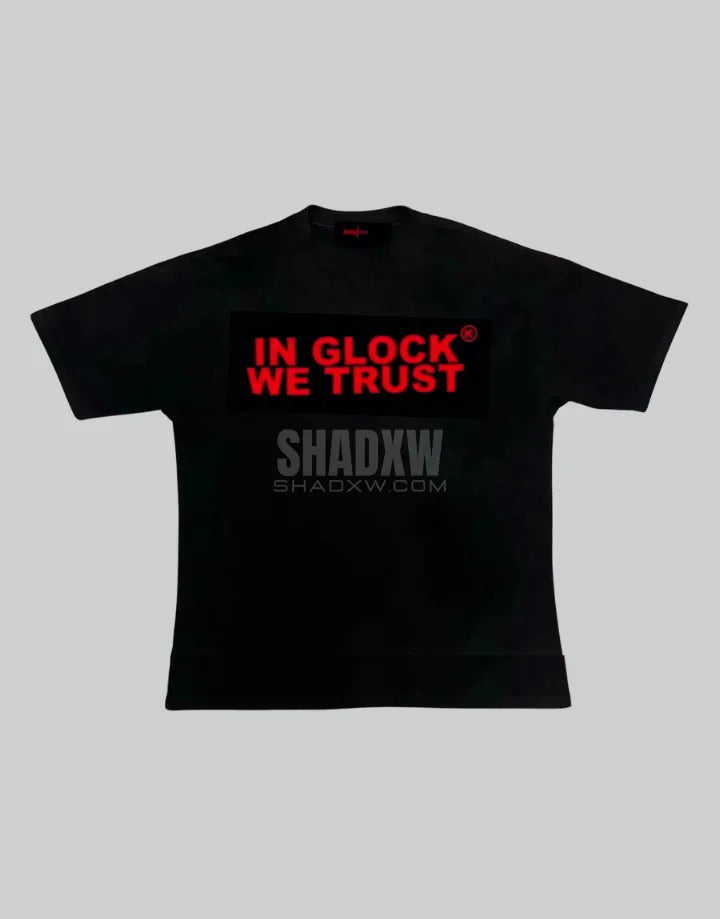 In Glock We Trust T-Shirts: Bold Firearm Apparel for 2A Supporters &amp; Gun Enthusiasts