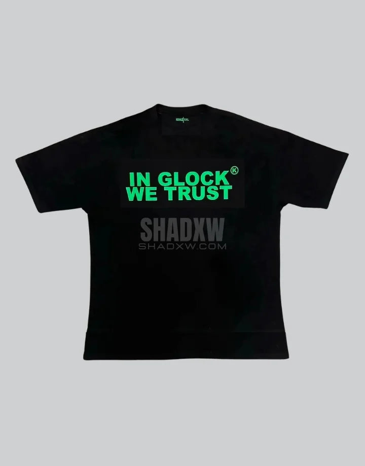 In Glock We Trust T-Shirts: Bold Firearm Apparel for 2A Supporters &amp; Gun Enthusiasts