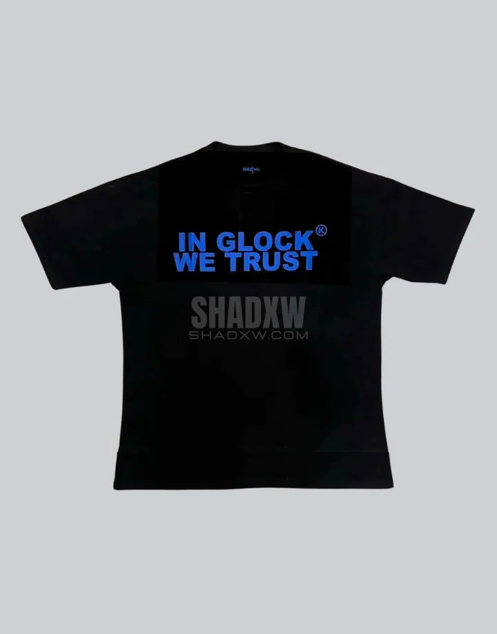 In Glock We Trust T-Shirts: Bold Firearm Apparel for 2A Supporters &amp; Gun Enthusiasts