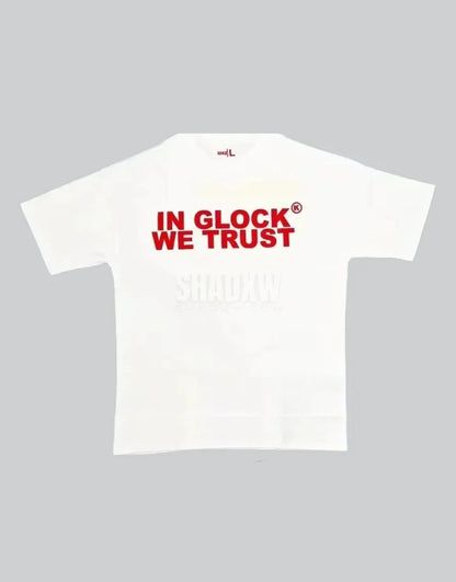 In Glock We Trust T-Shirts: Bold Firearm Apparel for 2A Supporters &amp; Gun Enthusiasts