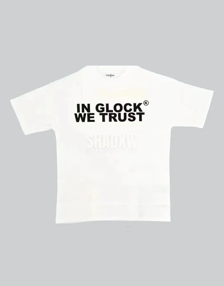 In Glock We Trust T-Shirts: Bold Firearm Apparel for 2A Supporters &amp; Gun Enthusiasts